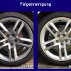 Felgenreinigung